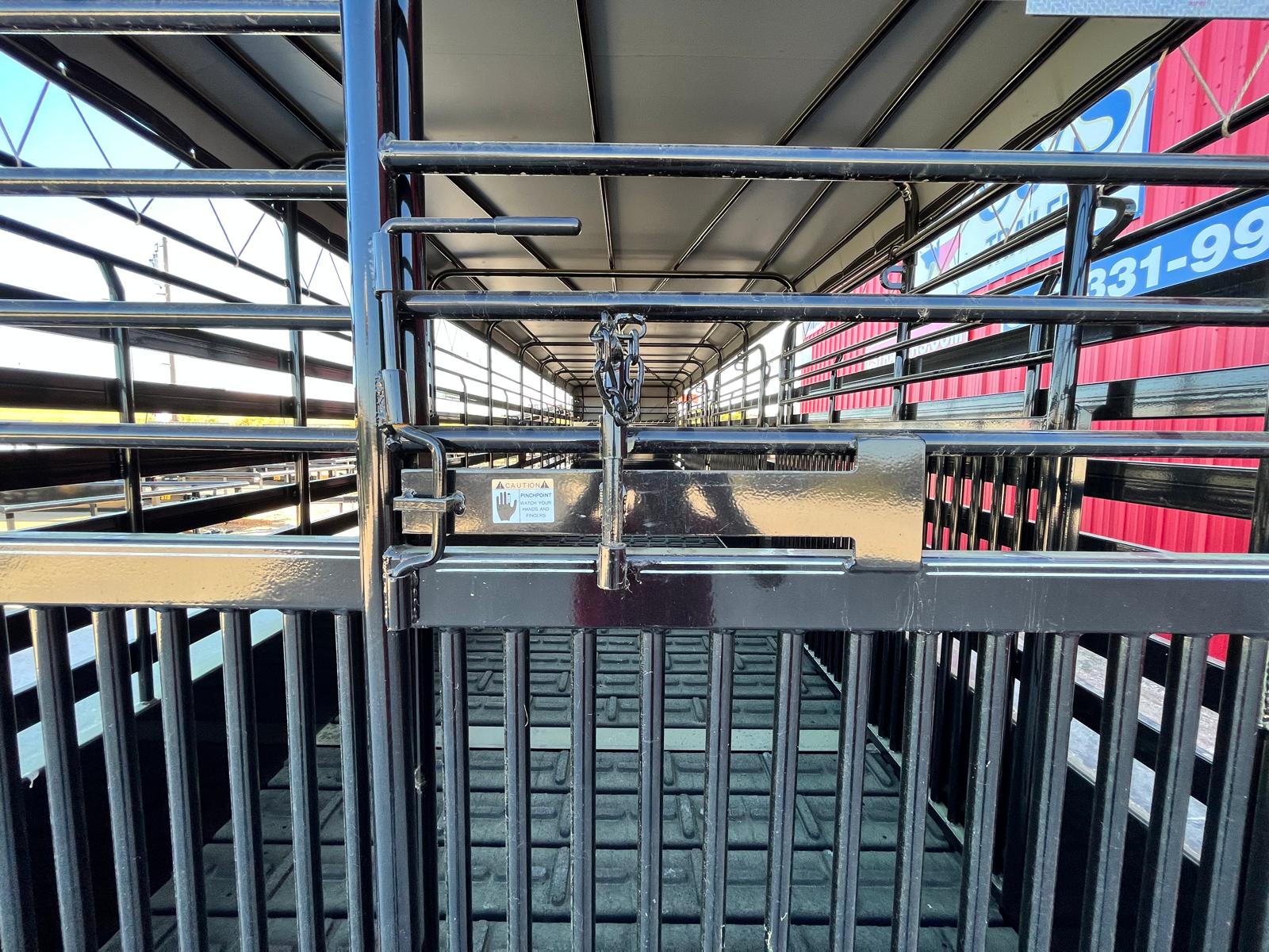 2024DelcoTrailers6'8"x32'2&5/16"25kGooseneckCoupler21K