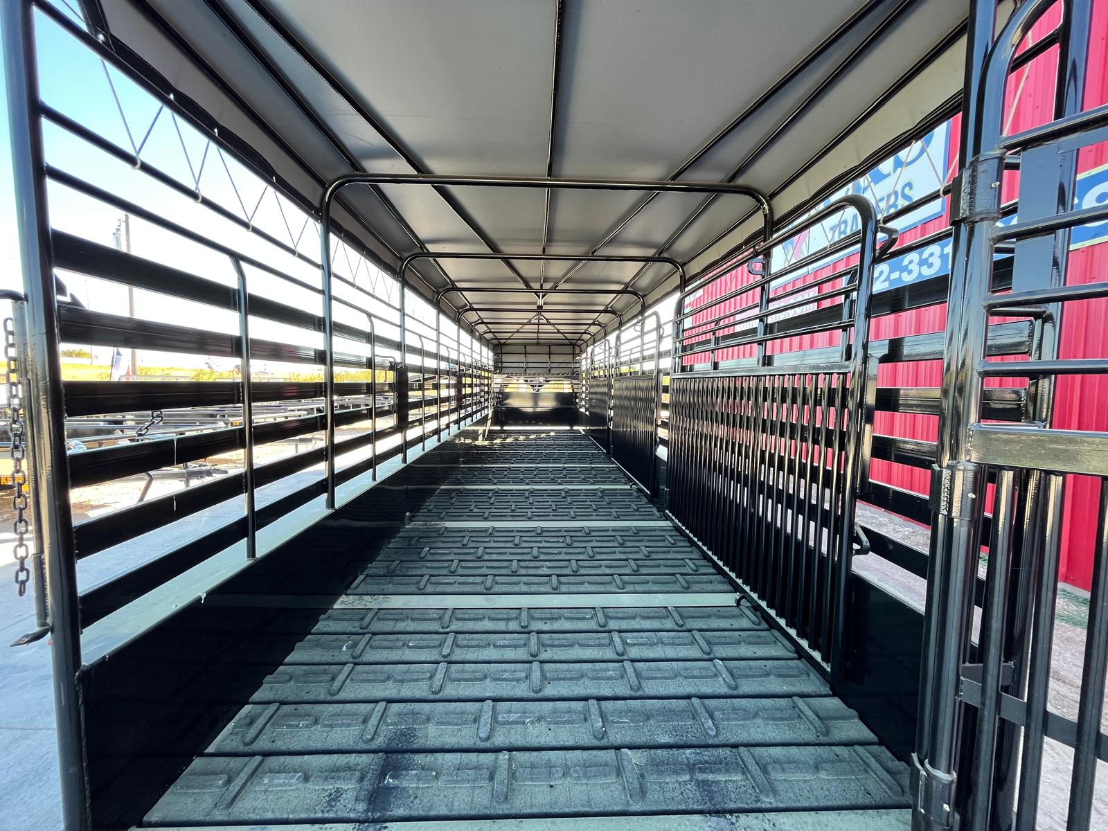 2024DelcoTrailers6'8"x32'2&5/16"25kGooseneckCoupler21K